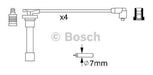 Bosch HD Spark Plug Wire Set for Accord/Civic 16V - Rover 216/416 4