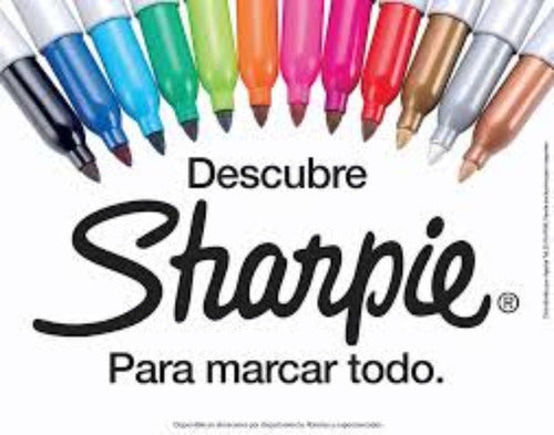 Sharpie Snote Highlighters X 12 1