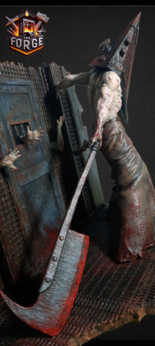 TheForge3D Silent Hill Figura Pyramid Head - Impresión 3D - Diorama 6