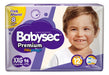 Babysec Premium Super Jumbo Xxg X 96 0