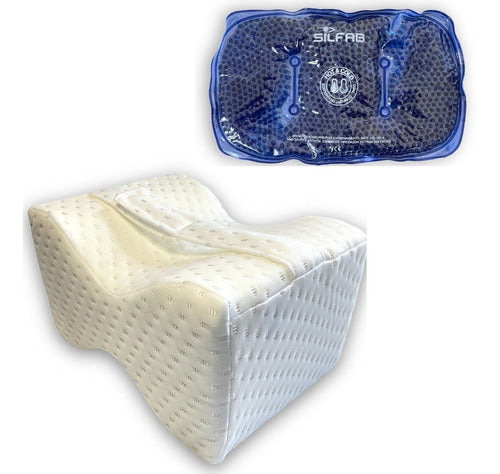 Schwartz Gel Perlas Frio Calor + Almohada Separa Rodillas 0