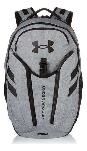 Under Armour Hustle Pro Adult Backpack, Dark Gray, B 0