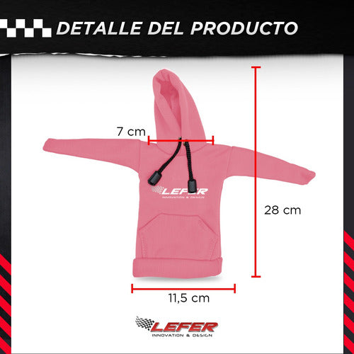 Lefer Cubre Palanca De Cambio Buzo Funda Auto P/ Fiat Rosa 1