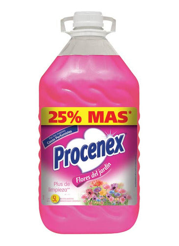 Procenex Floor Cleaner 5 Lt - Limpiador Fljardin 0