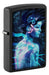Zippo 48517 Cyber Girl UV Light Glow Warranty 0