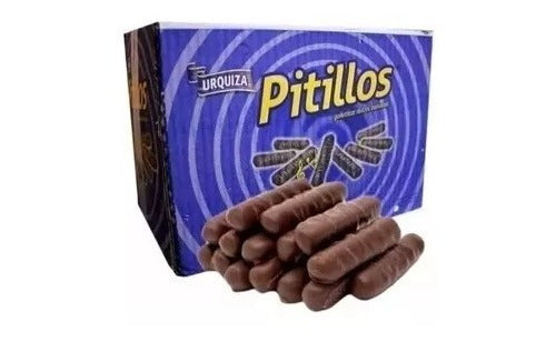 Habanitos / Pitillos Bañados En Chocolate X  3kg 0