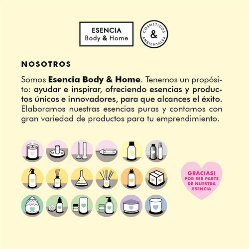 Esencia Body & Home Combo Por 5 Esencias Puras De 250ml 5