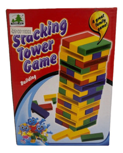 El Mundo del Juguete Stacking Tower Game 0