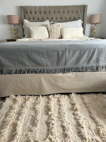 Decorative Bed-Sofa Throw Blanket 4