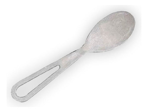 Nacional Aluminum Ice Cream Spatula - Ice Cream Scoop 0