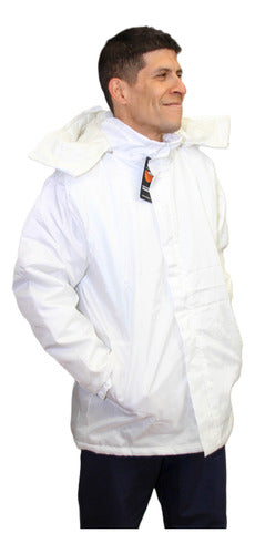 Quebracho White Thermal Waterproof Trucker Jacket 3