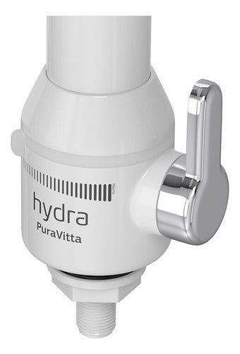 Torneira Elétrica Hydra Puravitta Purificador Bancada 127v 7