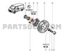 NBC/EWA Large Rear Wheel Bearing Inner Side for Renault Trafic 2