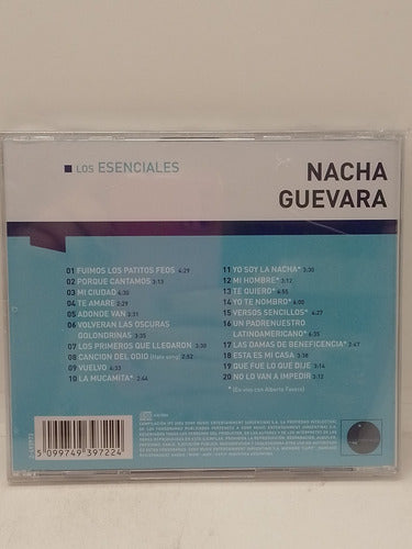 Nacha Guevara Los Esenciales Cd Nuevo 1