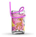 Disney Junior Princesses Straw Drink Cup with Serpentine 0