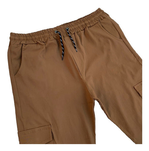 Men's Plus Size Cargo Jogger Pants - Special Sizes 52 to 66 11