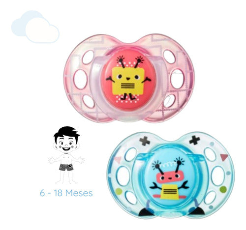 Tommee Tippee Fun Style Soother 6 - 18 Months 5