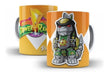 Kit Diseños Plantillas Tazas Power Rangers Sublimación 3