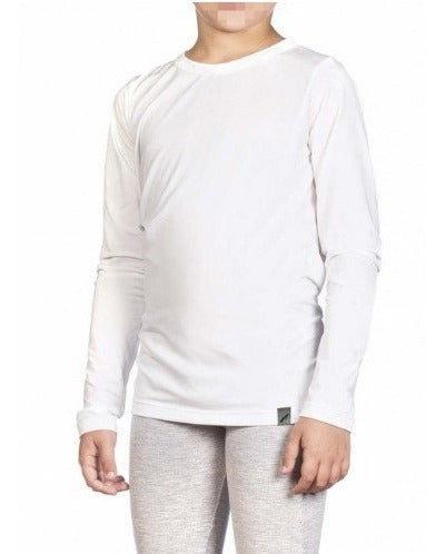 Dufour Long Sleeve Thermal Sports Lycra T-shirt for Kids 6