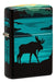 Zippo Moose Landscape Design Original Garantia 28989 0