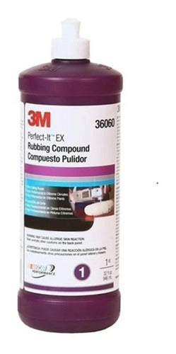 3M™ Perfect-It™ Compound Polish Step 1 - 36060 - 946 mL 0