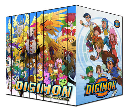 Digimon Complete Collection 2020 [34 DVDs] 0