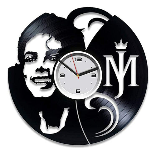 Reloj De Pared Kovides Pop King Michael Jackson Moonwalker . 0