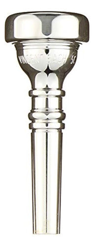 Vincent Bach Cornet Mouthpiece Silver 5 C 1