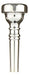 Vincent Bach Cornet Mouthpiece Silver 5 C 1