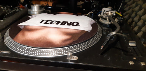 DJPROAUDIO Techno Remerita Nena Slipmat Paño Para Bandejas Espuma 2 Mm 5