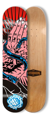 Professional CDP Skateboard Deck + Premium Guatambu Grip Tape 62