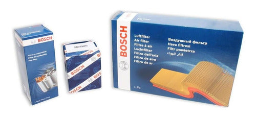 Bosch Filters Kit for Fiat Uno 1.3 8v Fire 04- onwards - Bosch 0