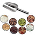 Galario Ice Spoon Scoop for Cocktail Grains Stainless Steel x2 7