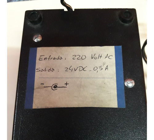 Transformador 220 Voh Corriente Alterna 24v-0.5a Liquido 1