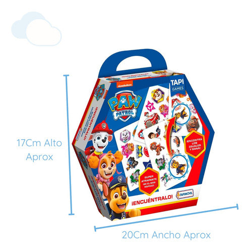 Tapimovil Encuentralo Paw Patrol Card Game 4