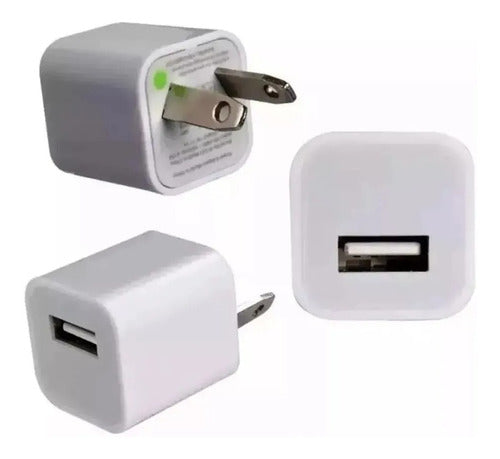 Cromax USB Wall Charger Adapter 110-240V 1A 0