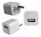 Cromax USB Wall Charger Adapter 110-240V 1A 0