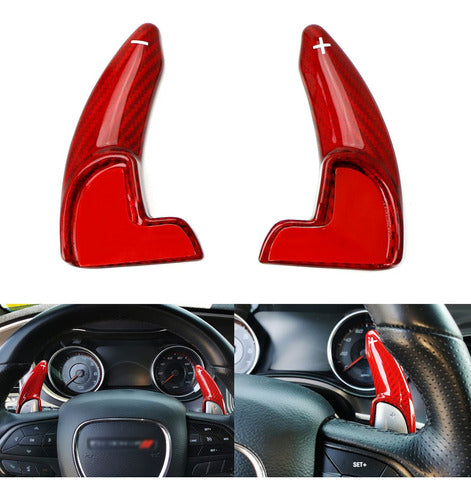 Ijdmtoy Carbon Fiber Steering Wheel Extension Covers 1