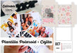 Printable Polaroid 2023 Calendar Kit - Editable 5