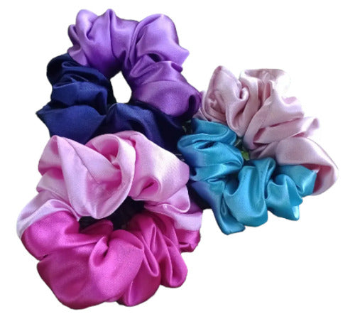 Rosarioscrunchies Satin Scrunchies 0