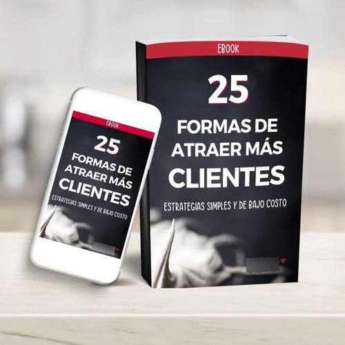 Empreclub E-book 25 Estrategias Para Atraer Clientes A Tu Negocio -pdf 0