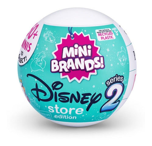 Disney Mini Brands Disney Store Edition Series 2 Imported 0