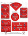 Kit Imprimible Independiente Futbol Editable 3