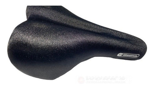 Comfort Gel and Lycra MTB Bicycle Seat by Millenium 0