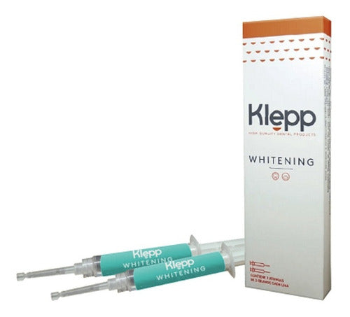 Klepp Blanqueamiento Dental Whitening 16% - 2 Syringes 3g 0