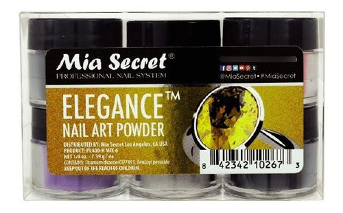 Mia Secret Elegance Collection 6 Units 0