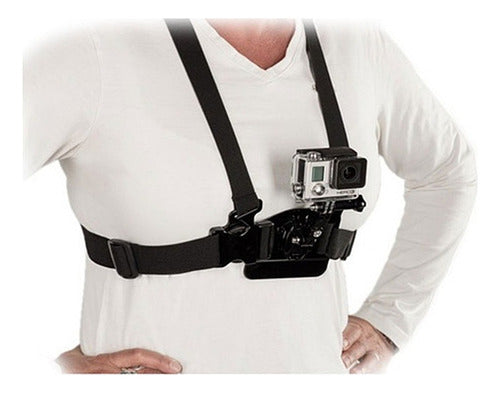 Chest Harness Chest Strap Accessory for 4k Action Cameras 4