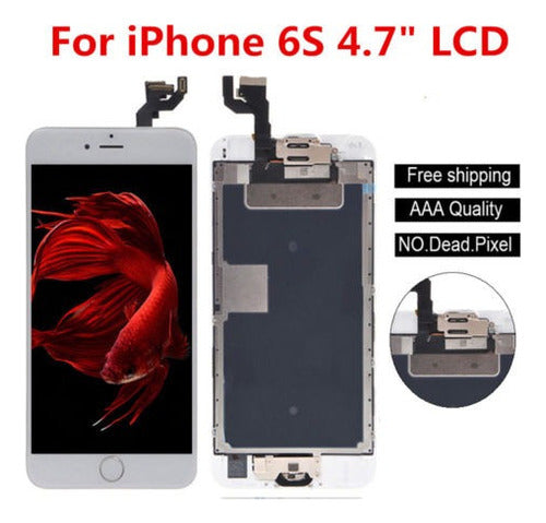 Apple iPhone 6S 4.7" White LCD Touch Replacement Screen 1