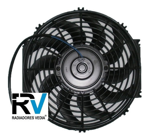 Electroventilador Universal 14 Pulgadas Motor Super Reforzad 1