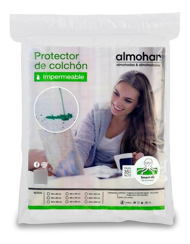 Almohar Waterproof Mattress Protector 190x130 0